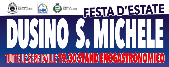 Dusino San Michele | Festa d'Estate - edizione 2021