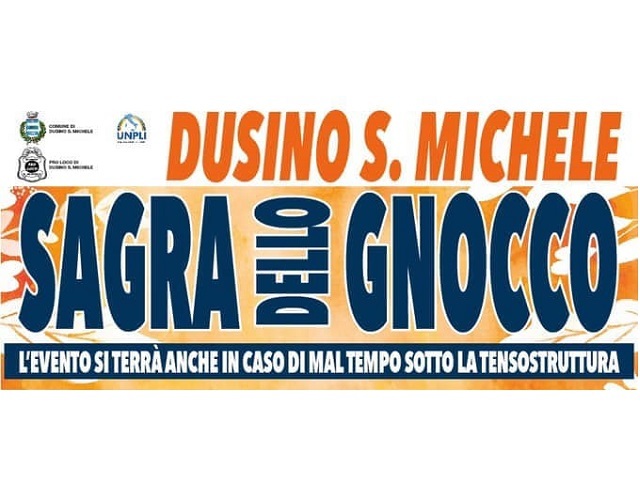 Dusino San Michele | Sagra dello Gnocco